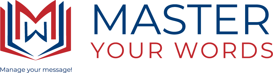Master Your Words Logo